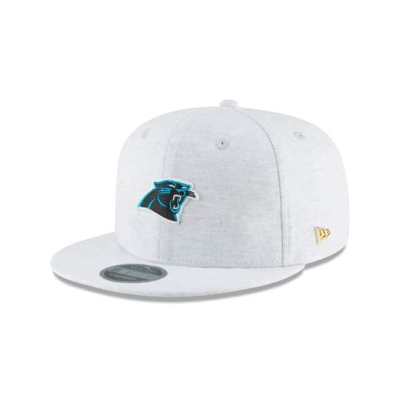 Carolina Panthers Gorra | New Era NFL Micro Stitch 9fifty Snapback Cap Mexico - Grises
